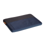 Husa laptop Trust Lisboa, pentru laptopuri cu diagonale pana in 16", materal POM, RPET Polyester, RPET, volum 1.5 L, albastru TR